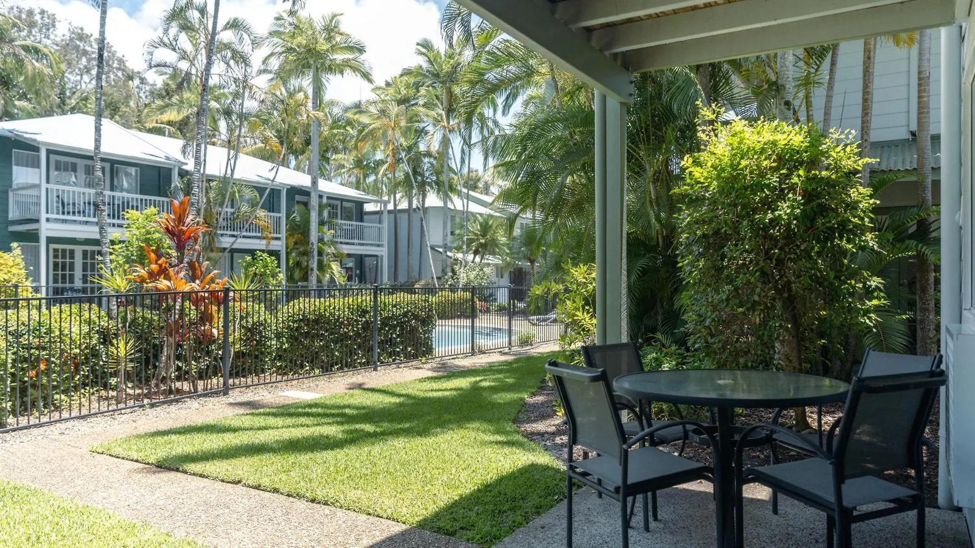 ***  Coral Beach Noosa Resort Noosaville Austrálie
