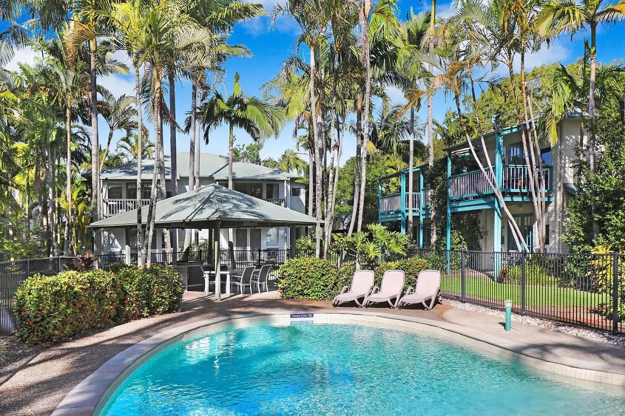 ***  Coral Beach Noosa Resort Noosaville Austrálie