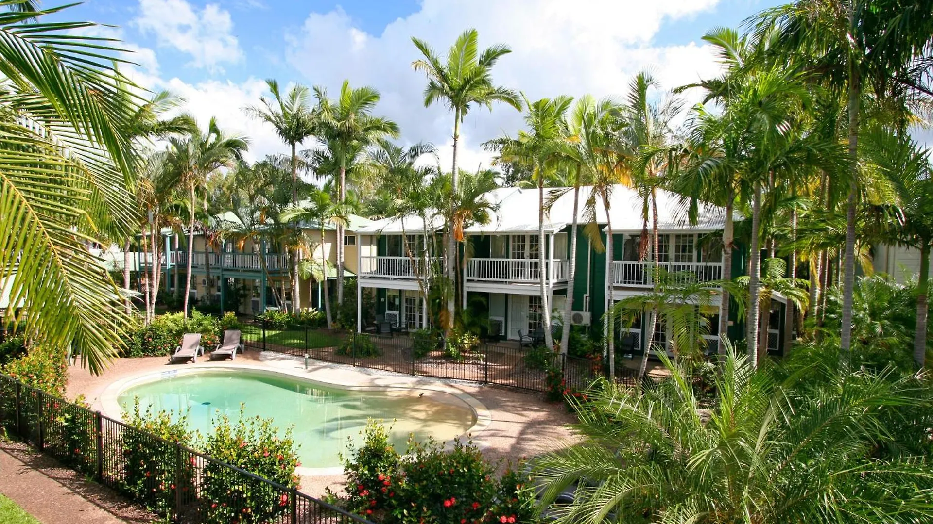 ***  Coral Beach Noosa Resort Noosaville Australië