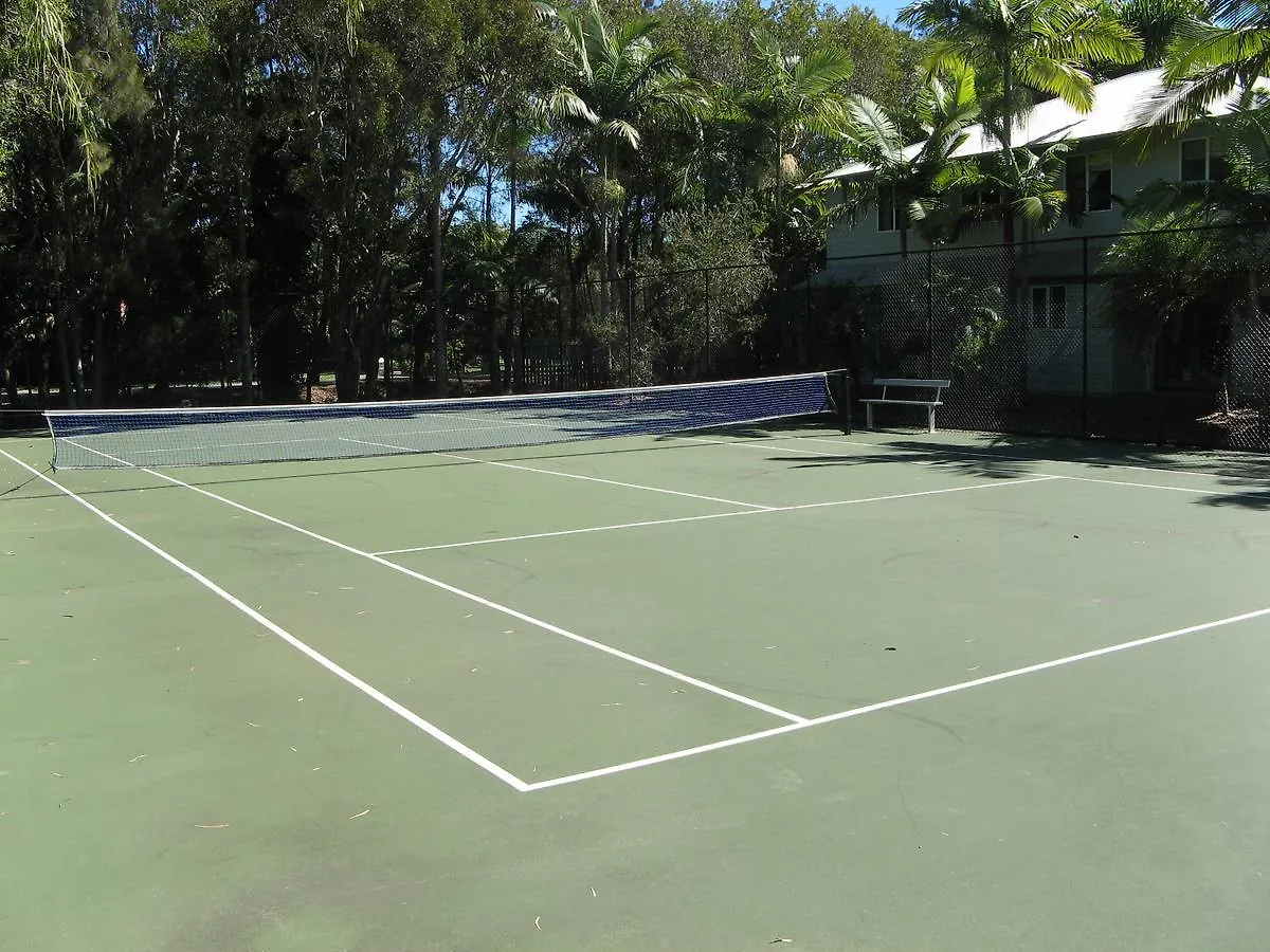 ***  Coral Beach Noosa Resort Noosaville Australia