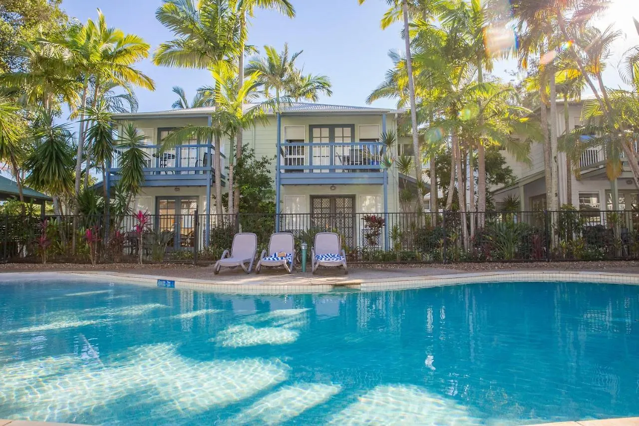 Coral Beach Noosa Resort Noosaville